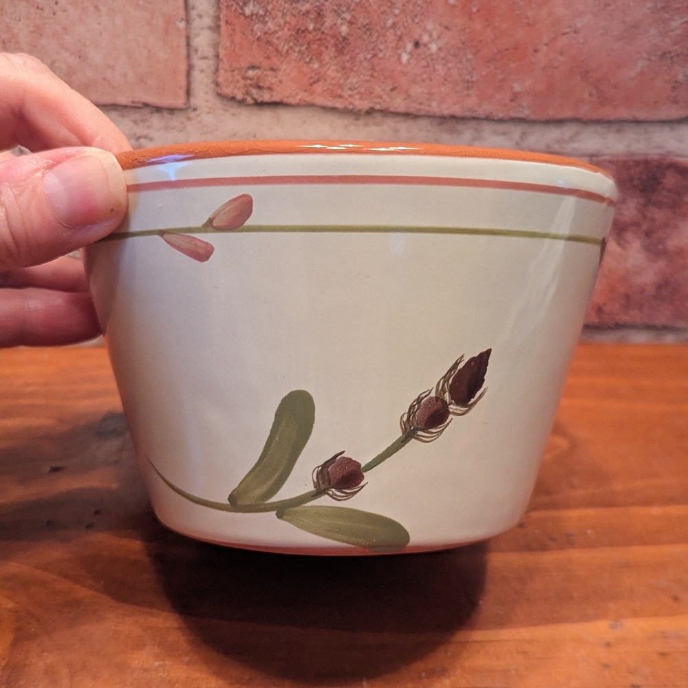 Crate & Barrel Provence bowl - Picture 2 of 6